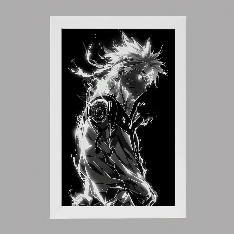 تابلو خندالو مدل انیمه ناروتو (Naruto) کد F5618