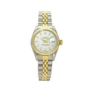 ساعت مچی عقربه ای زنانه مدل دیت جاست