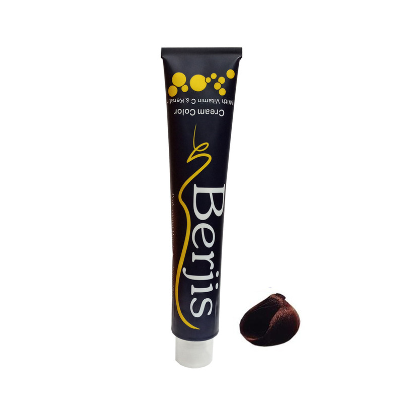 رنگ مو برجیس شماره 6.43 حجم 100 میلی لیتر رنگ بلوند دارچینی تیره 