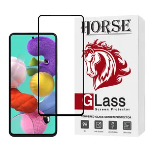 Horse FULSLHO Screen Protector For Samsung Galaxy A51 4G / A51 5G / A52 4G / A52 5G / A52s 5G / A53 / M31s