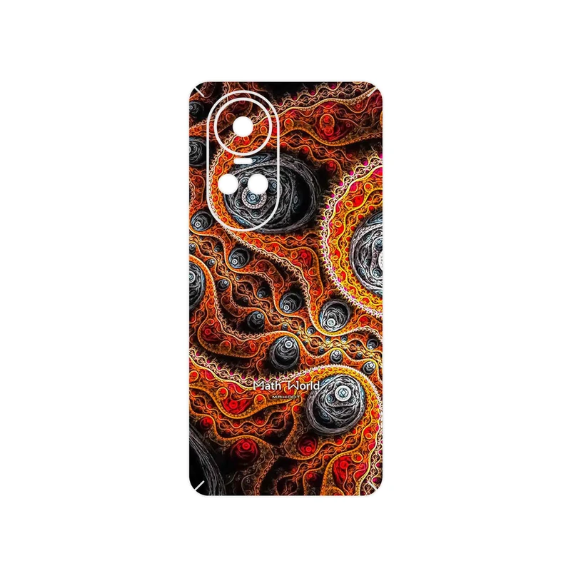 برچسب پوششی ماهوت مدل Mathematical Geometric Shape 7 مناسب برای گوشی موبایل اپو Reno 10 5G