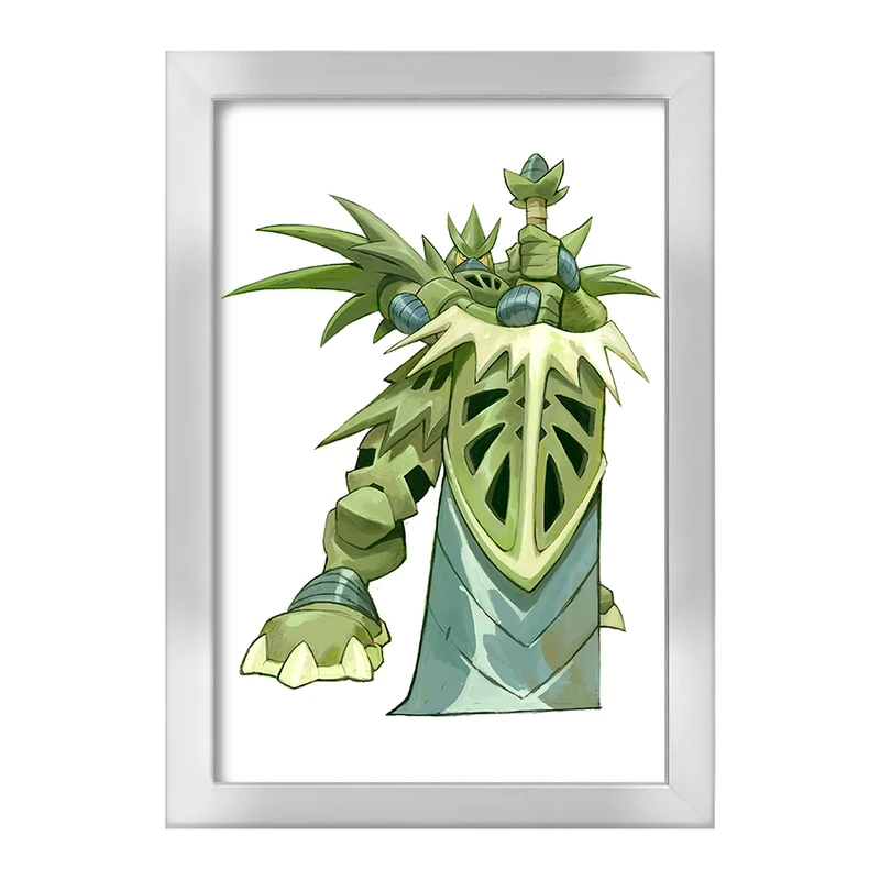 تابلو خندالو طرح بازی شکارچی هیولا (Monster Hunter) کد 33188