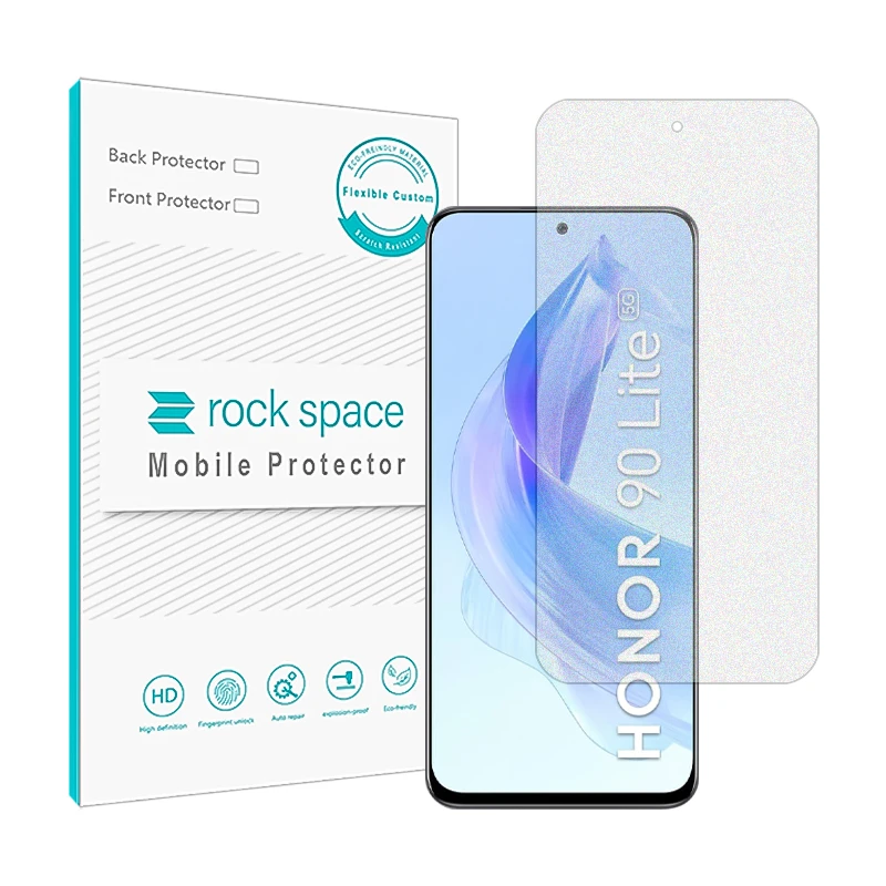 محافظ صفحه نمایش گیمینگ راک اسپیس مدل HyGAM مناسب برای گوشی موبایل آنر 90 Lite
