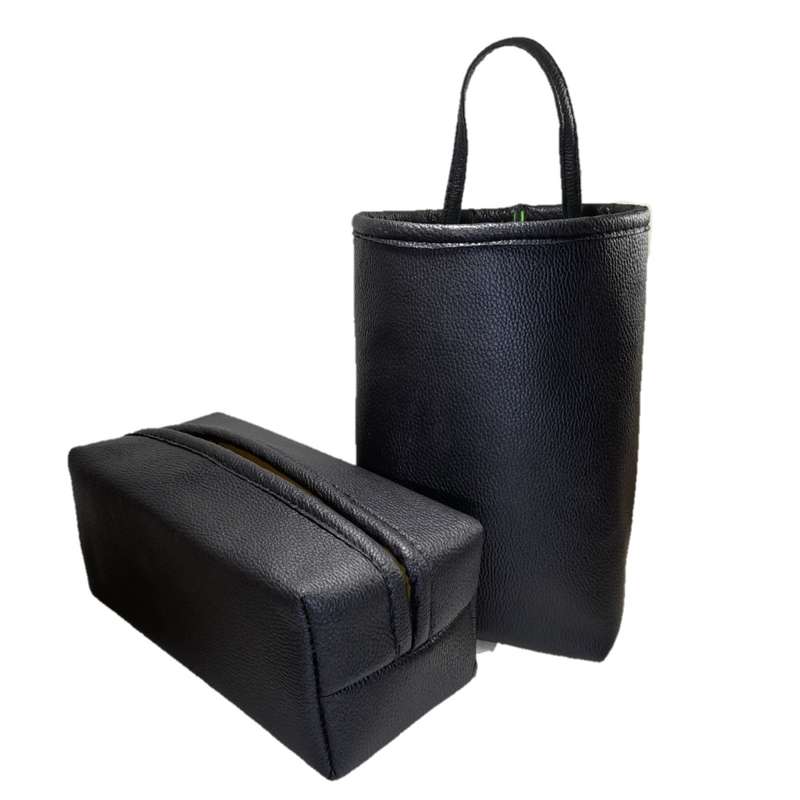 جای دستمال کاغذی مدل پرشیا به همراه سطل زباله