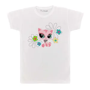 تی شرت بچگانه پرمانه طرح cute کد pmt.2320