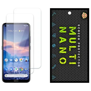 Multi Nano X-S2N Screen Protector For Nokia 5.4 Pack of 2