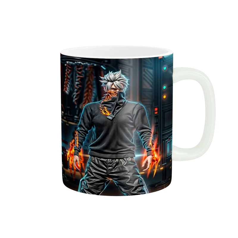 ماگ پاد آفرین مدل بازی فری فایر کد p9374