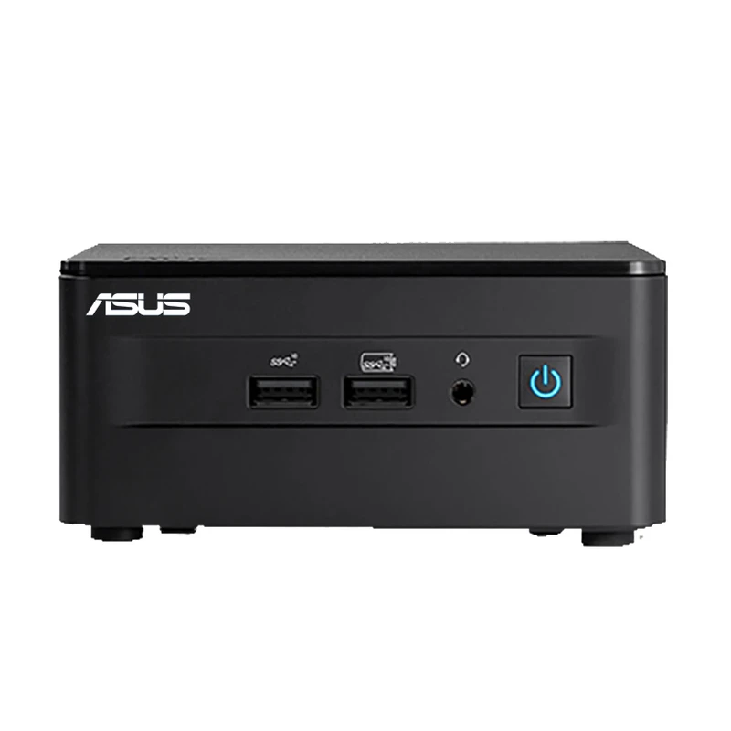 کامپیوتر کوچک ایسوس مدل NUC13ANHh7 با پردازنده Core i7 13620H حافظه SSD با ظرفیت 1 ترابایت رم DDR4 با ظرفیت 32 گیگابایت پردازنده گرافیکی Intel