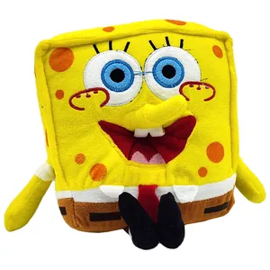 عروسک ناب سل مدل باب اسفنجی  ارتفاع 30 سانتی‌متر