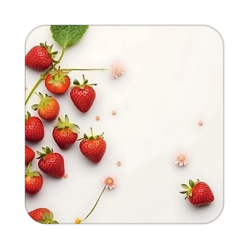 زیر لیوانی کاکتی طرح میوه مدل mp20778