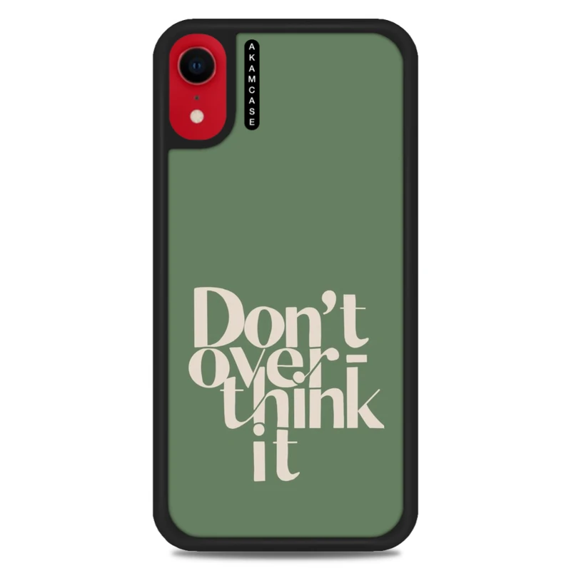 کاور آکام مدل AMC-WAXR-QOUTES14 مناسب برای گوشی موبایل اپل iPhone XR