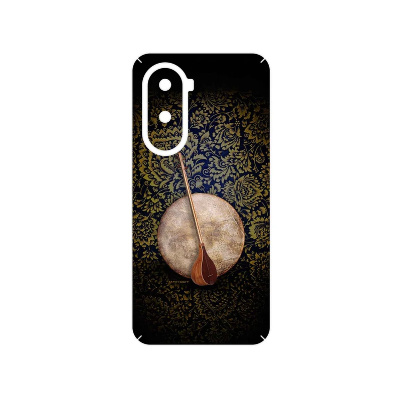 برچسب پوششی ماهوت مدل Setar_Daf_Instruments مناسب برای گوشی موبایل شیائومی Poco M7 4G