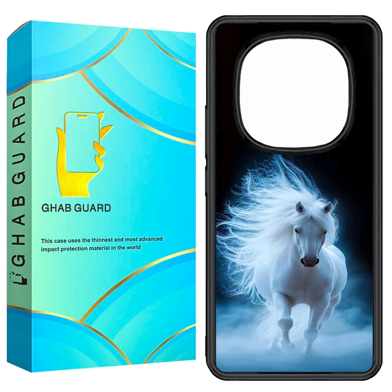 کاور قاب گارد طرح اسب مدل GN14P مناسب برای گوشی موبایل شیائومی Redmi Note 14 Pro 5G / Note 14 Pro Plus 5G