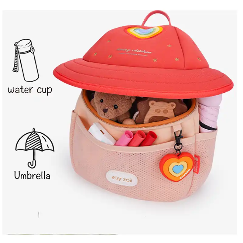 کوله پشتی بچگانه زوی زویی مدل Candy rainbow کد B80