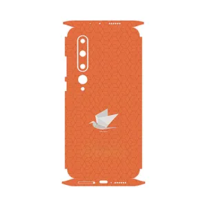 MAHOOT Minimalist origami bird-FullSkin Cover Sticker for Xiaomi Mi 10 5G