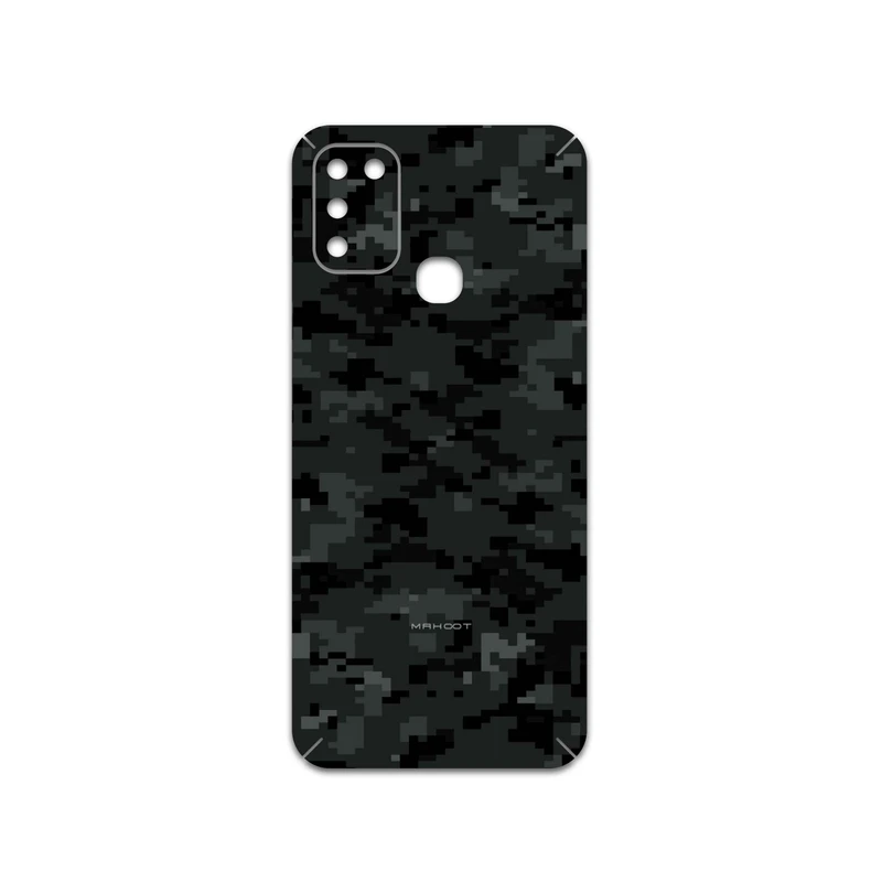 برچسب پوششی ماهوت مدل Night-Army-Pixel مناسب برای گوشی موبایل اینفینیکس Hot 11 Play