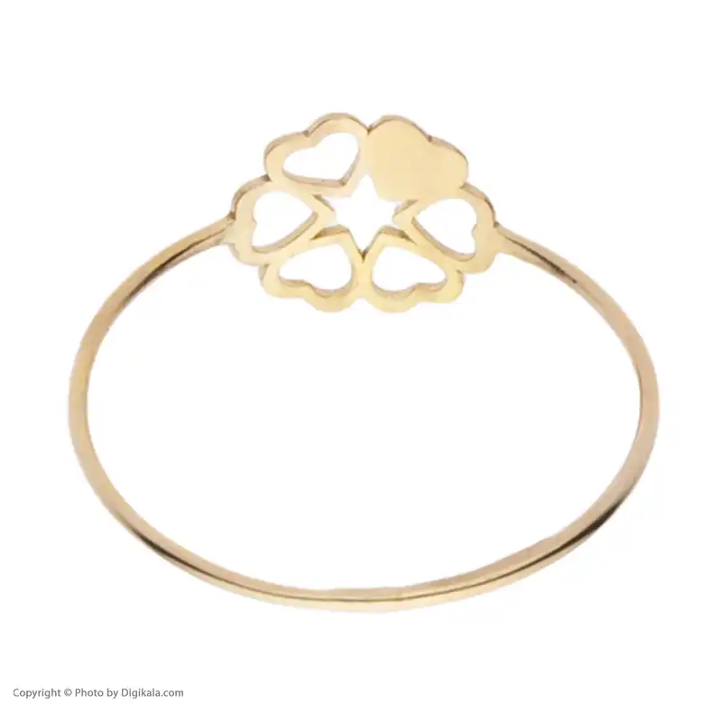 انگشتر طلا 18 عیار زنانه مایا ماهک مدل MR0882