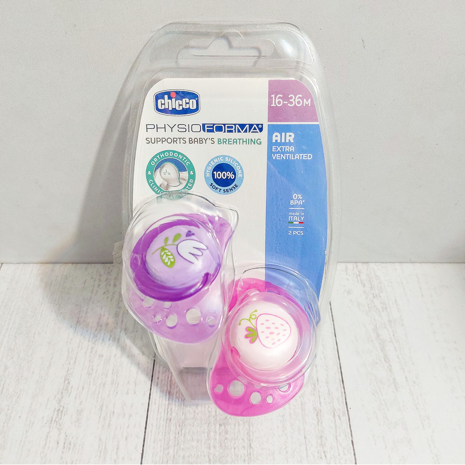 پستانک چیکو مدل C75034.11 بسته دو عددی -  - 2
