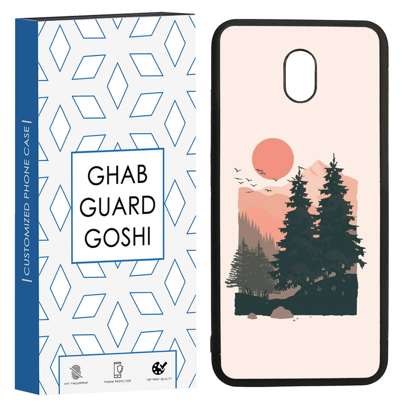 کاور قاب گارد گوشی طرح مینیمال کد TPU-291 مناسب برای گوشی موبایل شیائومی REDMI 8A