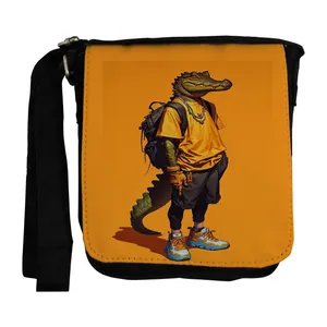 کیف رودوشی طرح تمساح کد kidb128