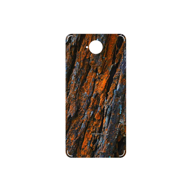 برچسب پوششی ماهوت مدل Wood Texture 6 مناسب برای گوشی موبایل مایکروسافت Lumia 650