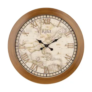 ساعت دیواری هُم آدیس مدل کیتا آنتیک کد CKA 704