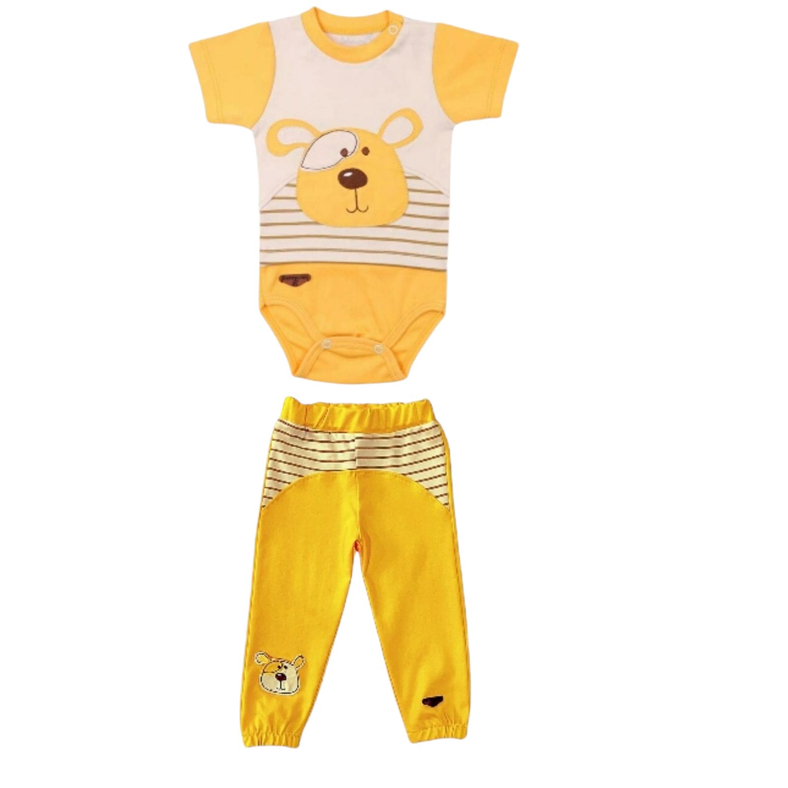 ست بادی و شلوار نوزادی به آوران مدل هورام 77285493 - - 21