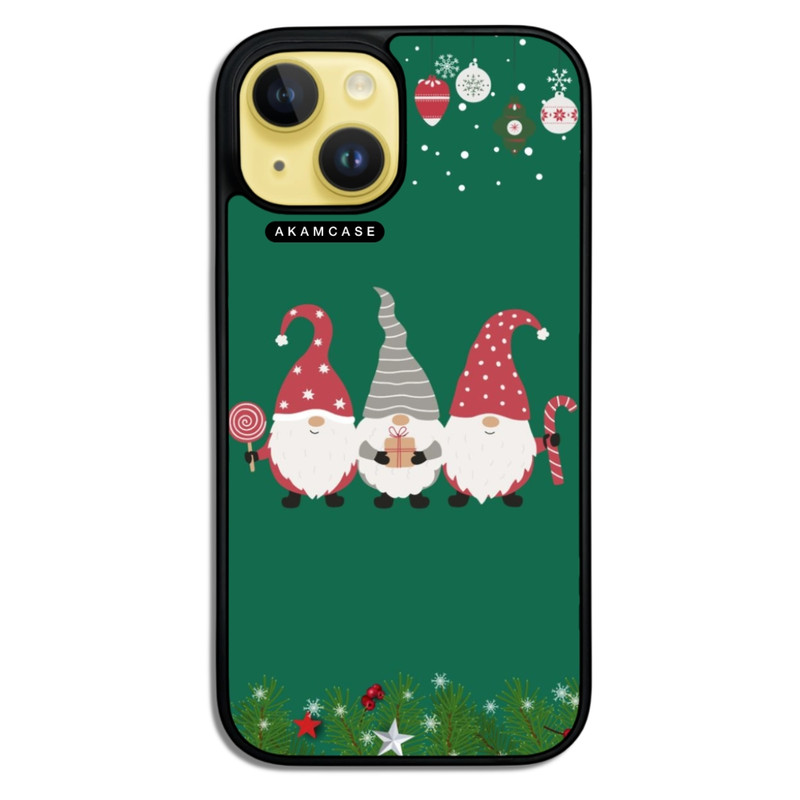 کاور آکام مدل AMCWA15-CHRISTMAS12 مناسب برای گوشی موبایل اپل iPhone 15