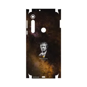 MAHOOT Robert De Niro-FullSkin Cover Sticker for Motorola One Macro