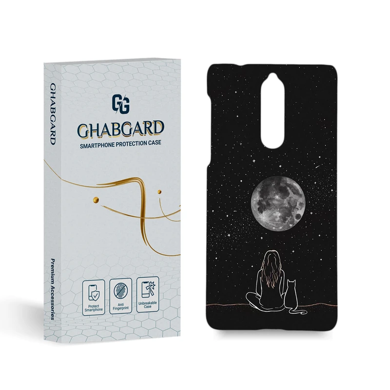 کاور قاب گارد مدل دخترانه مناسب برای گوشی موبایل نوکیا 8