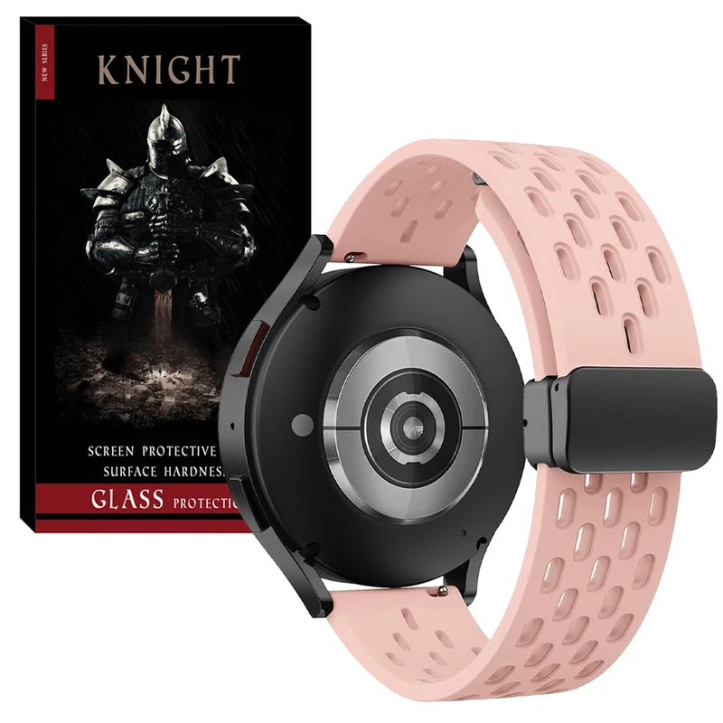 بند نایت مدل SPL NK Mag KT مناسب برای ساعت هوشمند سامسونگ Galaxy watch FE 40mm / 7 40mm / 7 44mm