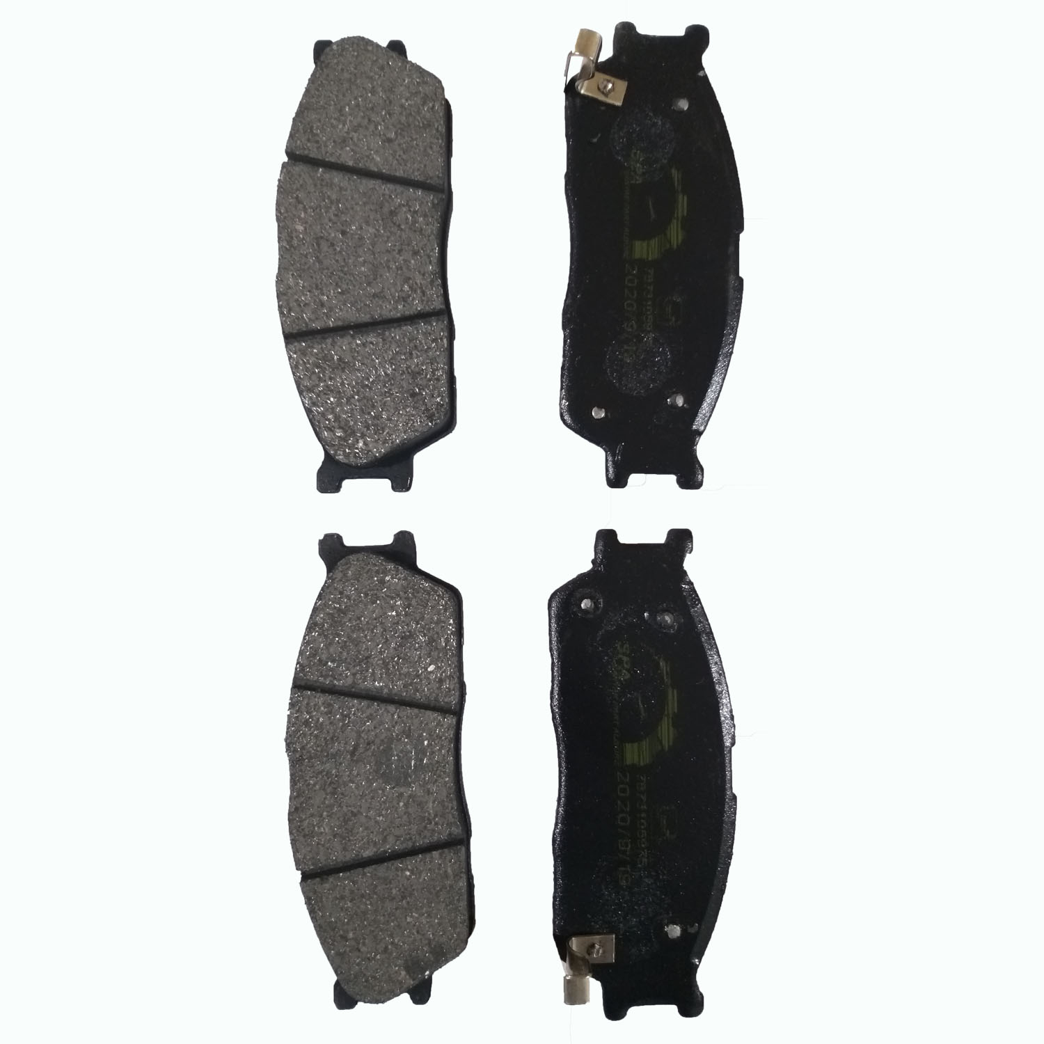 لنت ترمز جلو اس پی ای مدل TI2133R مناسب برای تیبا 