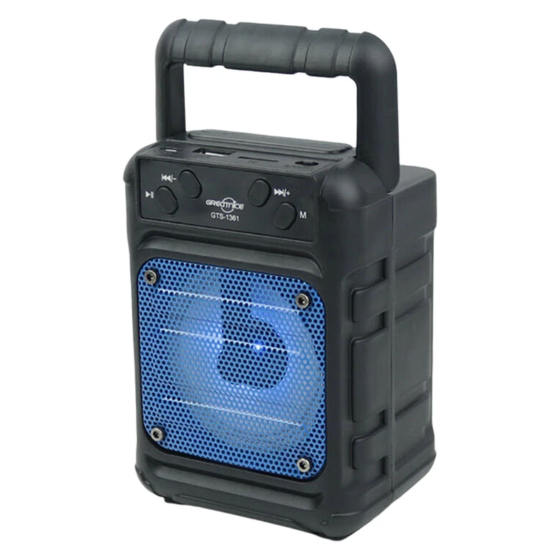 اسپیکر بلوتوثی قابل حمل گریت نایس مدل GTS-1361