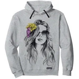 هودی مردانه 27 مدل Girl Rose کد MH352