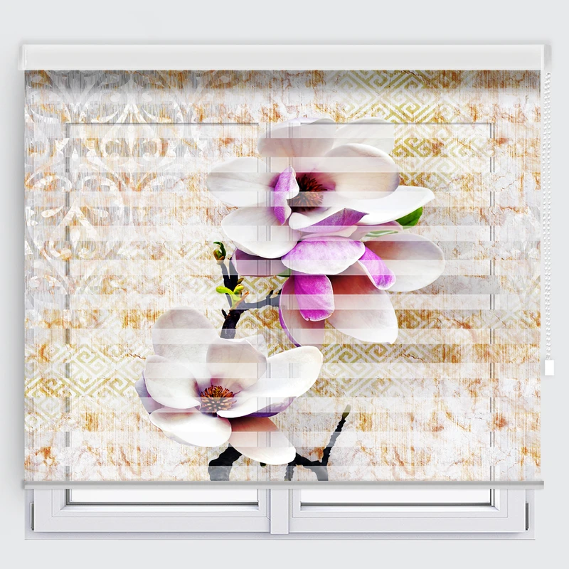 پرده زبرا مدل TD-55 سایز 200x150 سانتی متر