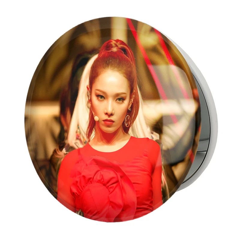 آینه جیبی خندالو طرح سومین گروه کارد Kard مدل تاشو کد 20144 