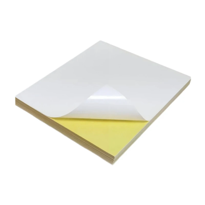 کاغذ A4 چسبدار کد2130t15 بسته ۱۵ عددی