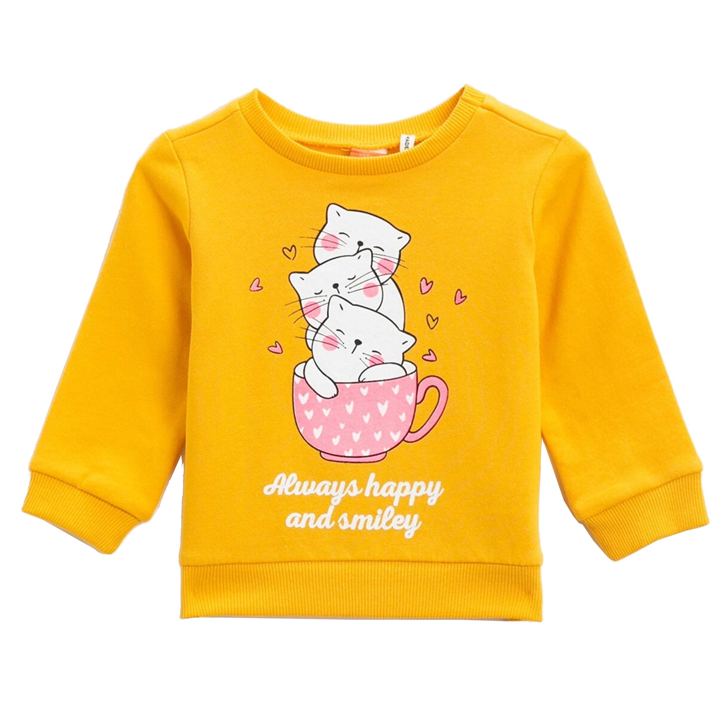 سویشرت دخترانه کوتون مدل 1kmg19798ok-16