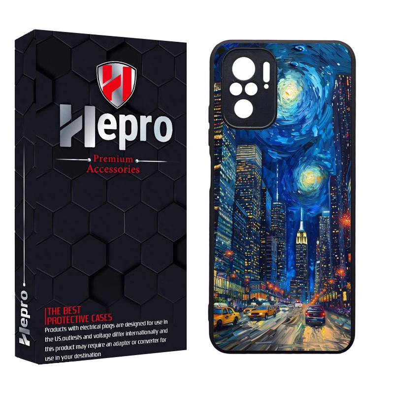 کاور هپرو طرح فانتزی مدل TPU مناسب برای گوشی موبایل شیائومی Redmi Note 10 / Redmi Note 10S