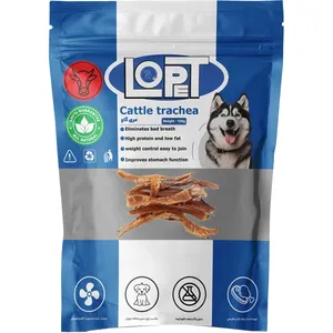 تشویقی سگ لوپت مدل مری گاو وزن 100 گرم