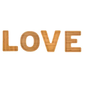 اردورخوری مدل LOVE مجموعه چهار عددی
