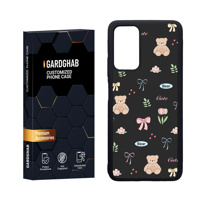 کاور گارد قاب مدل دورژله ای فانتزی مناسب برای گوشی موبایل شیائومی  Poco M4 Pro 5G / Redmi Note 11S 5G
