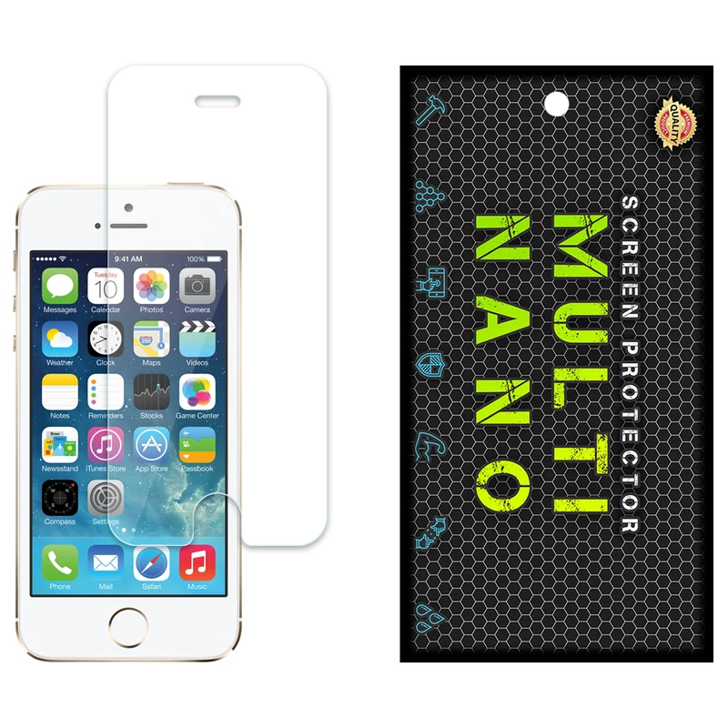 محافظ صفحه نمایش مولتی نانو مدل X-S1N مناسب برای گوشی موبایل اپل iPhone 5s