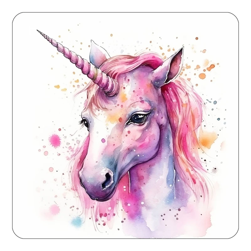 مگنت کاکتی طرح اسب تک شاخ و یونیکورن مدل mp33448