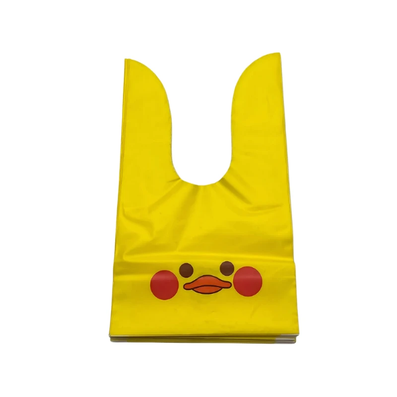 پلاستیک بسته بندی مدل گوشدار اردک مجموعه 10 عددی