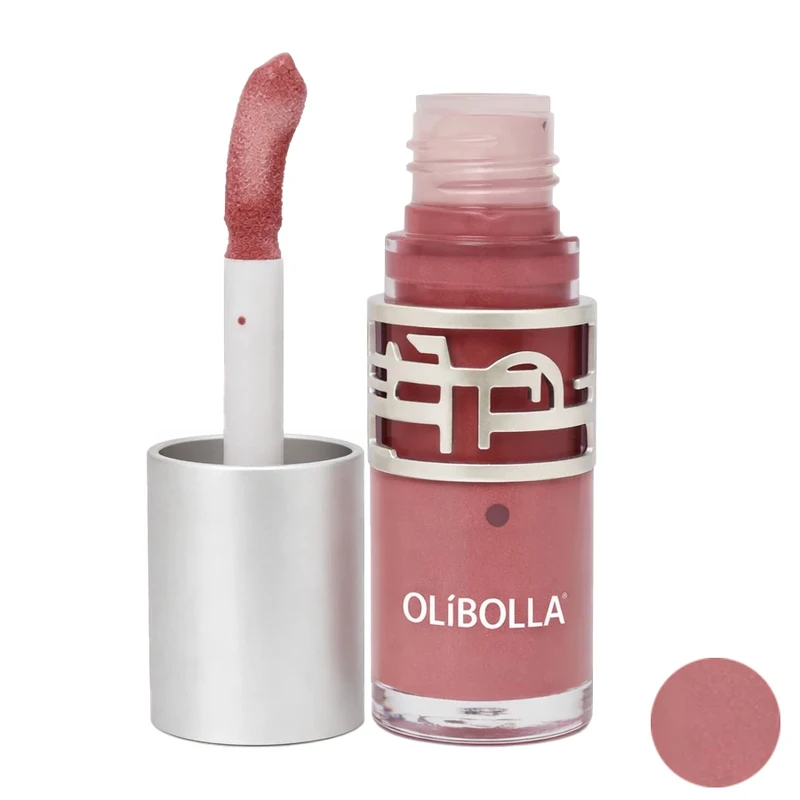 برق لب مایع اکلیلی اولیبلا مدل LoveShine شماره 01