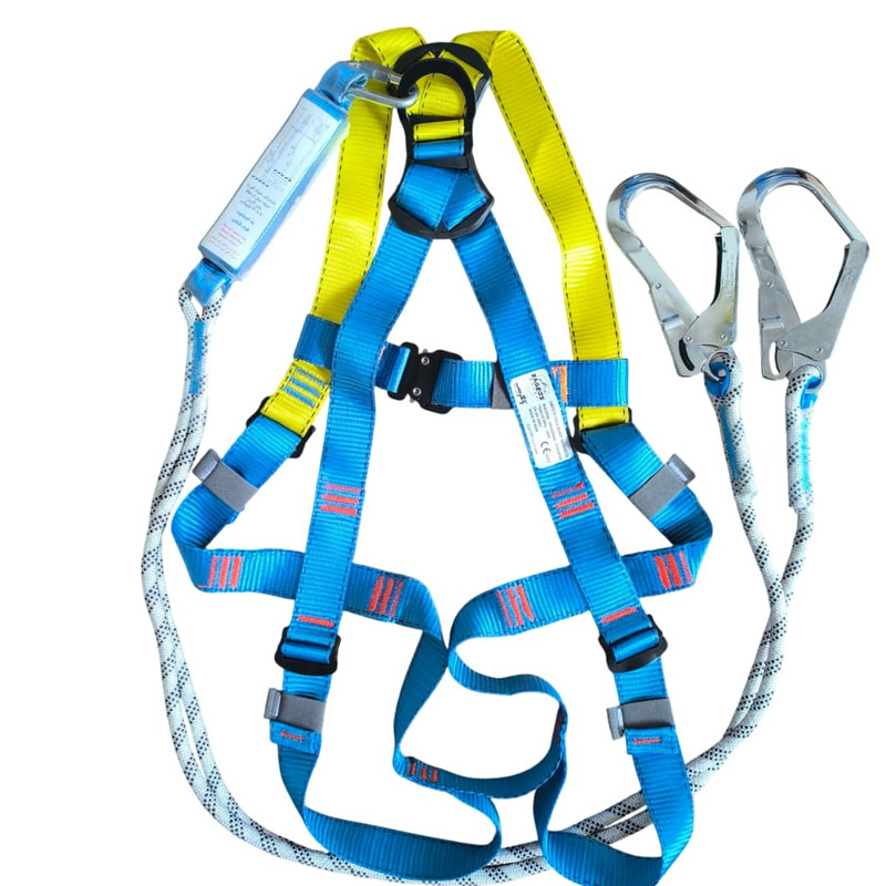 هارنس زاگرس مهار مدل  دو قلاب