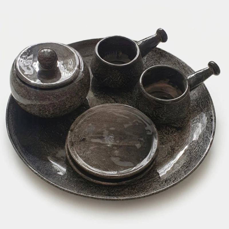 سرویس قهوه خوری 6 پارچه کد 0075