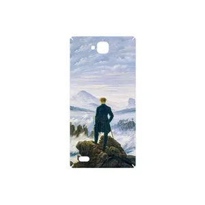 MAHOOT Wanderer above the Sea of Fog Cover Sticker for Honor 3C