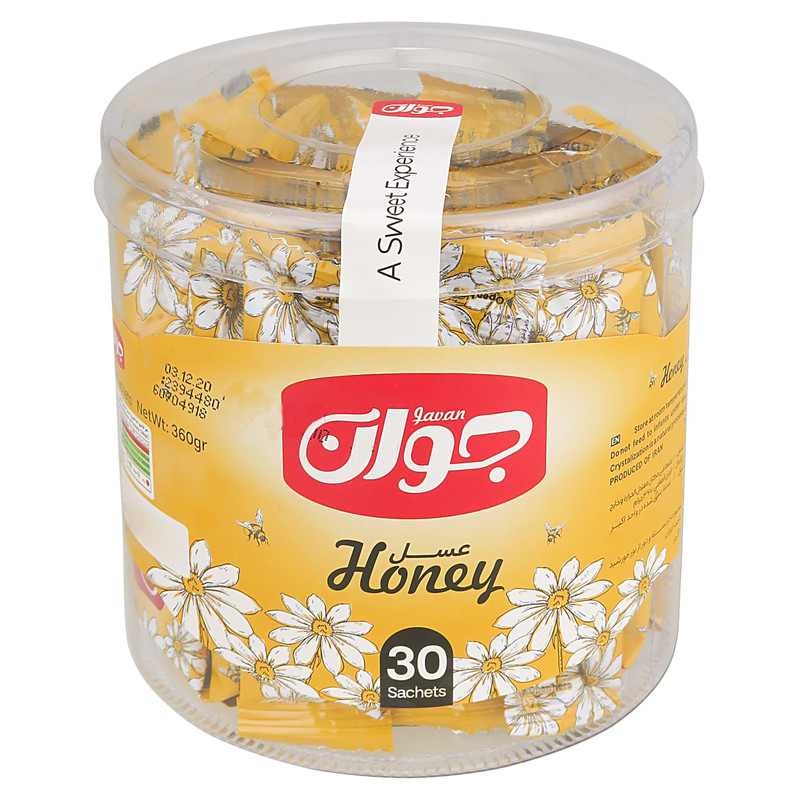 عسل تک نفره جوان بسته 30 عددی